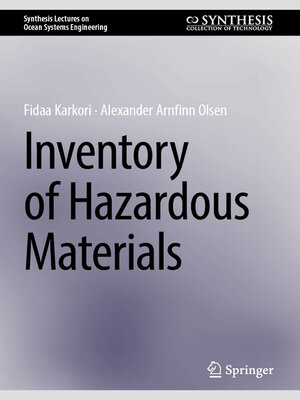 cover image of Inventory of Hazardous Materials